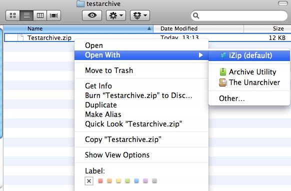 I Zip For Mac Os