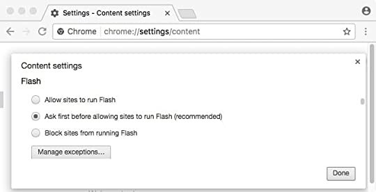 Flash Player Settings For Mac